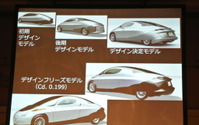 【SIM-Drive SIM-CEL 発表】通常とは逆の順序のデザインでCd値0.199達成 画像