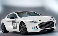 アストンマーチン ラピードに水素燃料レーサー…ニュル24時間参戦へ 画像