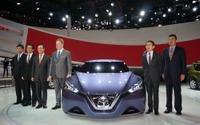 【上海モーターショー13】日産 フレンド・ミー 初公開…2億4000万人、中国の若者向けHV 画像
