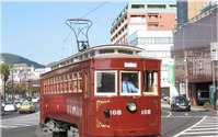 長崎電気軌道、6月10日「路面電車の日」に、「明治電車168号」を記念運行 画像