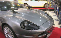 【クラシックカーズライブ2005】おなじみボンドカーに、バック・トゥ・ザ・フューチャーも 画像