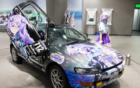 アニメ「超次元ゲイム ネプテューヌ」の公式痛車はなんと トヨタ セラ 画像