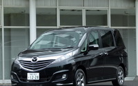 【マツダ ビアンテ グランツ SKYACTIV 試乗】こだわりの内製6速ATがもたらす快適性…島崎七生人 画像