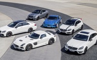 メルセデスベンツAMG、一挙18車種を発売…ドイツ 画像