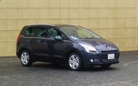 【プジョー 5008 試乗】フランス車の醍醐味味わえるオイル封入式ラバーブッシュの足回り…松下宏 画像