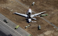 アシアナ航空の着陸失敗による3人目の犠牲者の身元が確認される 6枚目の写真・画像