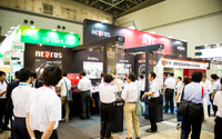 【オートサービスショー13】京都機械工具、システムキッチン風収納システム出展 画像