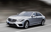 【フランクフルトモーターショー13】メルセデス Sクラス 新型に最強の S63 AMG …V8ツインターボは585ps 画像