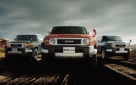 トヨタ、FJクルーザー を一部改良…新色を追加し全7色を設定 画像