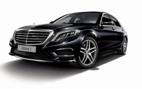 【メルセデスベンツ Sクラス 発表】S550ロング エディション1、専用フルレザーの限定モデル 画像