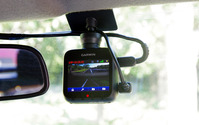 【GARMIN GDR35D インプレ前編】前後同時録画対応、現在位置も衝撃Gも保存できるフルHDドラレコ 画像