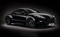 プジョー 100台限定の RCZマグネティック を発売…漆黒のボディ 画像