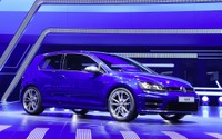 【フランクフルトモーターショー13】VW ゴルフ R 新型、初公開…2.0ホットハッチクラス最強の300ps 画像