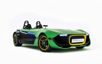 英ケータハム、エアロセブン コンセプト 発表…新型スポーツカーは2014年市販 画像