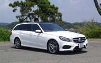【メルセデスベンツ E350ブルーテック 試乗】長い距離を走るほどに旨みあり…松下宏 画像