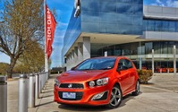 ホールデン、バリナ RS を投入へ…シボレー ソニック RS にオーストラリア版 画像