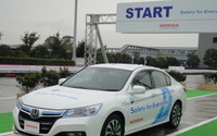 【ITS世界会議13】ホンダ、協調型自動運転など初公開 画像