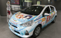 「ラブライブ!」公式痛車の試乗サービス、応募殺到 画像