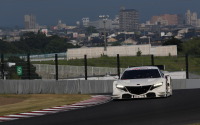 【SUPER GT 最終戦】ホンダ NSX CONCEPT-GT、決勝レース前にデモ走行を披露 画像