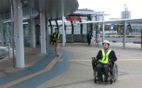 アイシン精機など、つくば市で搭乗型移動ロボットの公道実証実験を開始 画像