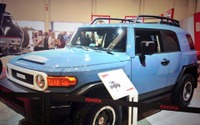 【SEMAショー13】トヨタ FJクルーザー、米国で最終モデル…限定2500台のオフロード仕様 画像