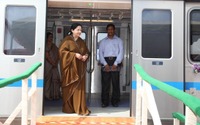 インド・チェンナイのメトロが試運転開始…2014年に一部開業へ 画像