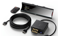 ビーウィズ、ルームミラー型リニアPCMプレーヤー トランスポートパッケージを発売…インターフェース&ケーブル付属 画像
