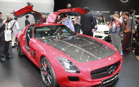 【東京モーターショー13】メルセデス SLS AMG の最終モデル発売…300 SLがモチーフ、2980万円 画像