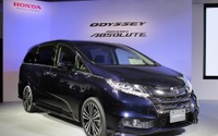 ホンダ オデッセイ 周年特別仕様車を発売 専用色コンビシートなどを装備 レスポンス Response Jp