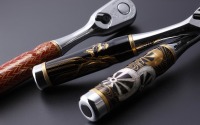 1本23万円から、KTCが漆ラチェットハンドルの受注を開始…鑑賞用美術工具 画像