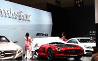 【東京モーターショー13】メルセデスベンツSLS AMG GT ファイナルエディション…お買い得な最終限定車 画像