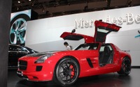 【東京モーターショー13】メルセデスベンツSLS AMG GT ファイナルエディション…最後を飾るに相応しい仕様 画像
