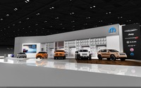 【デトロイトモーターショー14】クライスラーグループ、純正用品MOPAR ブースを設置…カスタマイズの楽しさ提案 画像