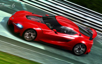 【デトロイトモーターショー14】トヨタの新世代スポーツカー、FT-1…グランツーリスモ6 に登場 画像