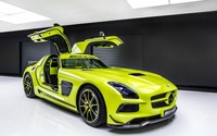 メルセデスSLS AMG ブラックシリーズに究極の1台…AMGパフォーマンススタジオ 画像