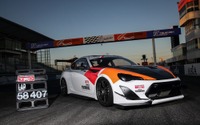 86 TRD グリフォンコンセプト 014、筑波で58秒407を記録 画像