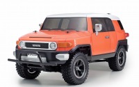 タミヤ、1/10電動RCカー FJクルーザー を発売…実車の走破性を再現 画像