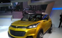 【デリーモーターショー14】シボレー アドラを初公開...インドデザインSUVコンセプト 画像