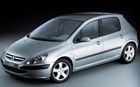 【ジュネーブ・ショー2001出品車】プジョー『307』とれたて写真をどうぞ 画像