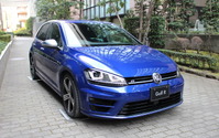 VW ゴルフR、日本導入…最高出力280psのフラッグシップモデル 画像