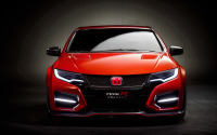 【ジュネーブモーターショー14】ホンダ、シビック タイプRコンセプト を発表 画像