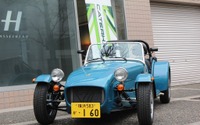【ケータハム セブン160 発表】軽四登録でも加速性能はトヨタ 86並み、価格365万円 画像