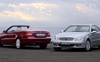 メルセデスベンツ CLK350、新開発エンジンを搭載 画像