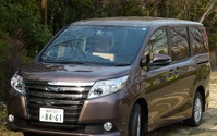 【トヨタ ノア G 試乗】日常使いに適した走りと実用性…島崎七生人 画像