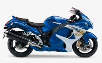 【東京モーターサイクルショー14】スズキ、ハヤブサなど全21台を出展 画像