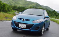 【e燃費アワード2013-2014】ガソリン車部門…マツダ デミオが17.5km/リットル 画像
