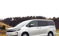 【トヨタ ノア&ヴォクシー ハイブリッド 試乗】日常域で真価を発揮、街乗りベストなクラス唯一の本格HV 画像