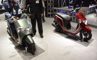 【東京モーターサイクルショー14】ホンダ ダンク、発売から5週間で4000台受注 画像