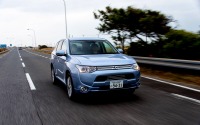 【三菱 アウトランダーPHEV 試乗】長距離ドライブで実感するプラグインハイブリッドの醍醐味 画像