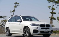 【BMW X5 35d 試乗】静粛性とスムーズネスを持ち合わせながら怒涛のトルクを発揮…中村孝仁 画像